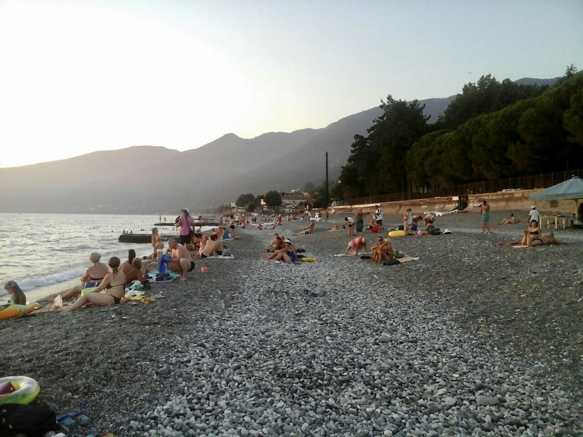 Частный Дом У Моря גגרה מראה חיצוני תמונה